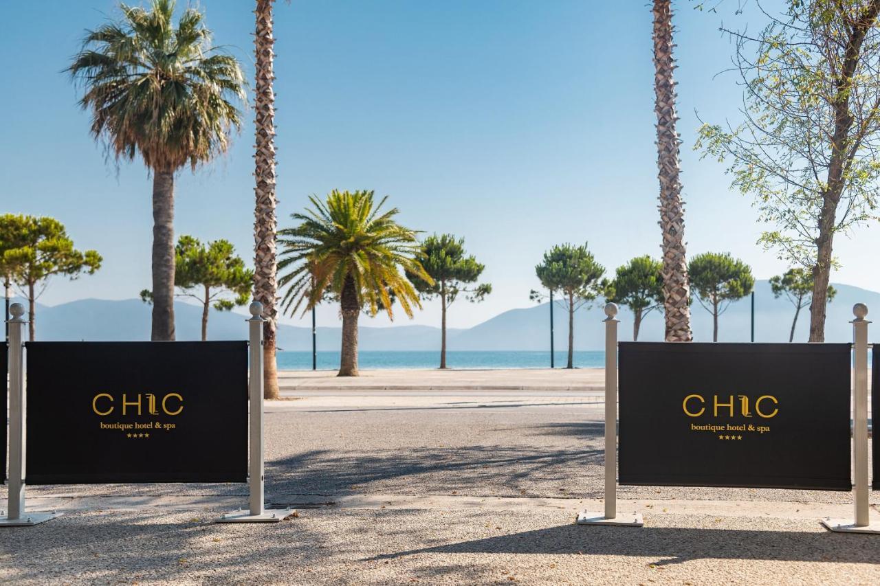 Chic Boutique Hotel Vlore Exterior photo
