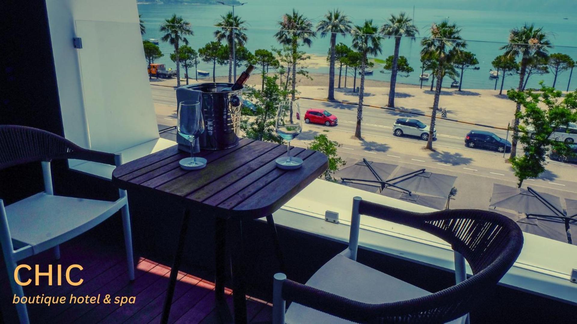 Chic Boutique Hotel Vlore Exterior photo